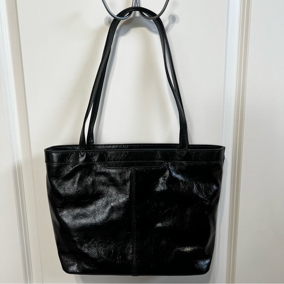HOBO Black Leather Shoulder Bag - Picture 2 of 7
